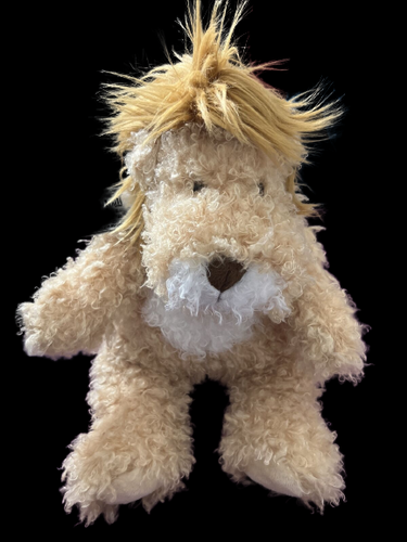 Aurora Quizzies Löwe Lionel Plüsch beige braun flauschig - Neu mit Etikett 15 Zoll - Bild 1 von 5