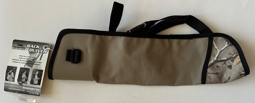 Tarantula Archery Back Quiver Camouflage With Straps - New!! - Picture 2 of 2