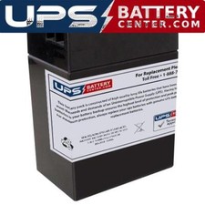 Power Wheels Fire Truck 6V 14Ah FP Compatible Replacement Battery