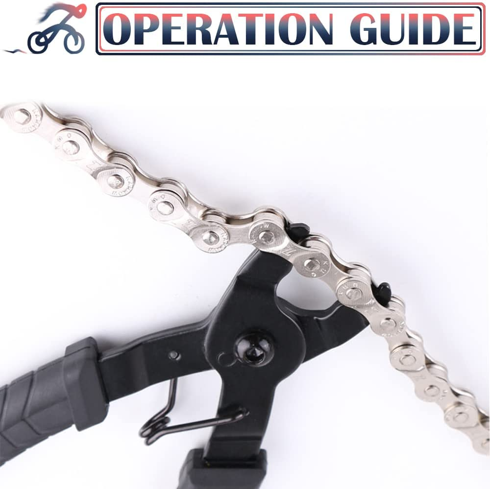 Bike Chain Master Link Plier Tool, Quick Link Remover Removal MTB Road