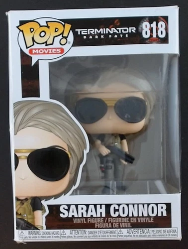 Funko Pop! Vinyl: Movies Terminator Dark Fate #818 Sarah Connor (SC-2)