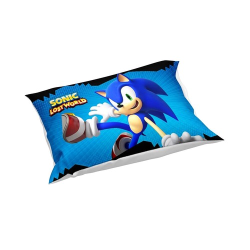 3Pcs Duvet Cover Set Twin 3D Sonic The Hedgehog Kids Bedding Comforter