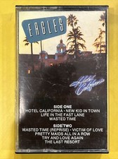 Hotel California by Eagles (Cassette, 1976, Elektra (Label))