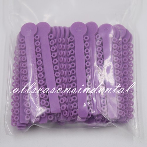 1 Pack Dental Orthodontics Elastic 1008 Pcs Ligature Ties For Choose 44 Colors - Picture 28 of 53