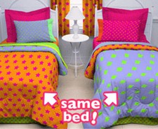 Marvelous Stars Sheet Sets by Little Miss Matched Full Double