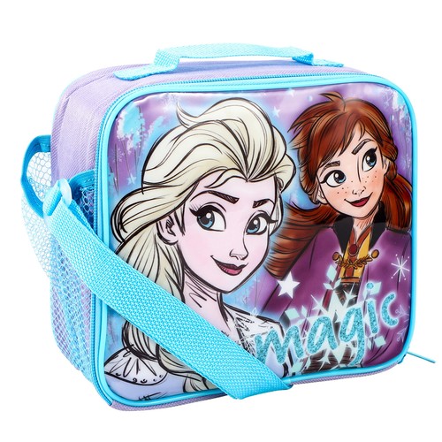 Childrens Insulated Lunch Pack Box Bag Kids Boys Girls School Food Picnic Box - Picture 55 of 137