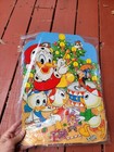 Vintage Walt Disney Advent Calendar 3-D Christmas Count Down Mickey Donald Pluto