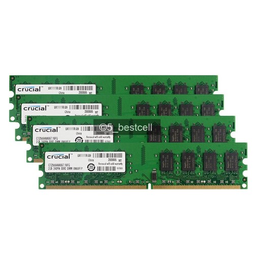2GB 4GB 8GB 16GB PC2-6400 DDR2 800MHz Desktop Laptop SO-DIMM Memory Ram Lot - Picture 10 of 10
