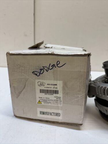 400-52249R-JN J&N Electrical Products Alternator - Picture 2 of 5