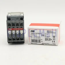 1Pcs New ABB A16-30-10 AC110V AC Contactor Us