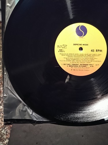 DEPECHE MODE - BUT NOT TONIGHT / STRIPPED 12" MAXI 1986 SIRE 0-20578 EXCELLENT - Picture 13 of 22