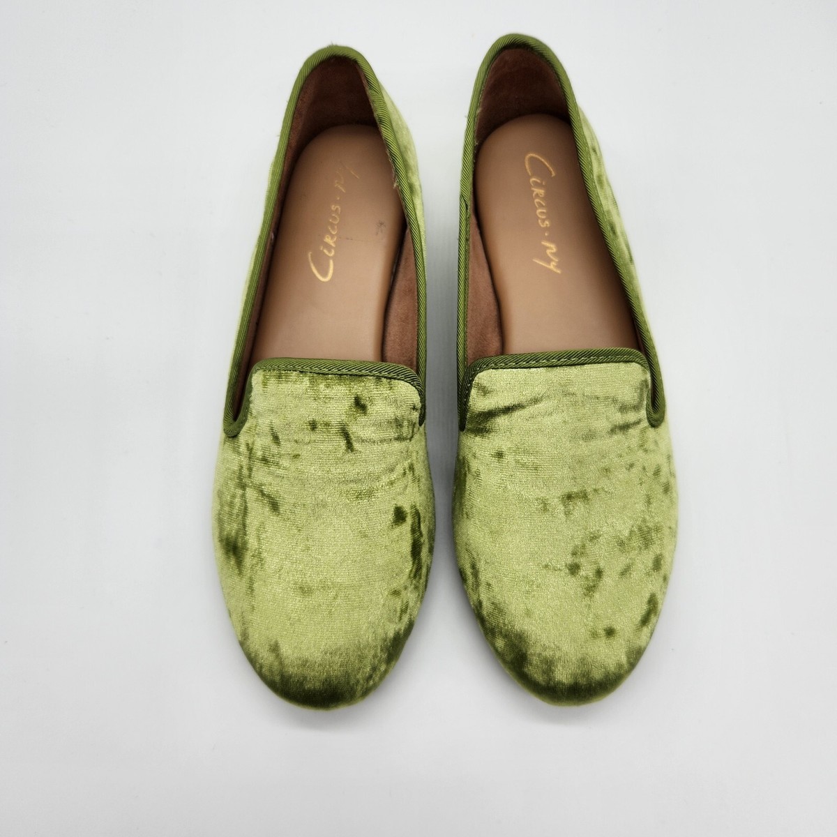 Circus by Sam Edelman Women's Size 6 M Green Crissy Velvet