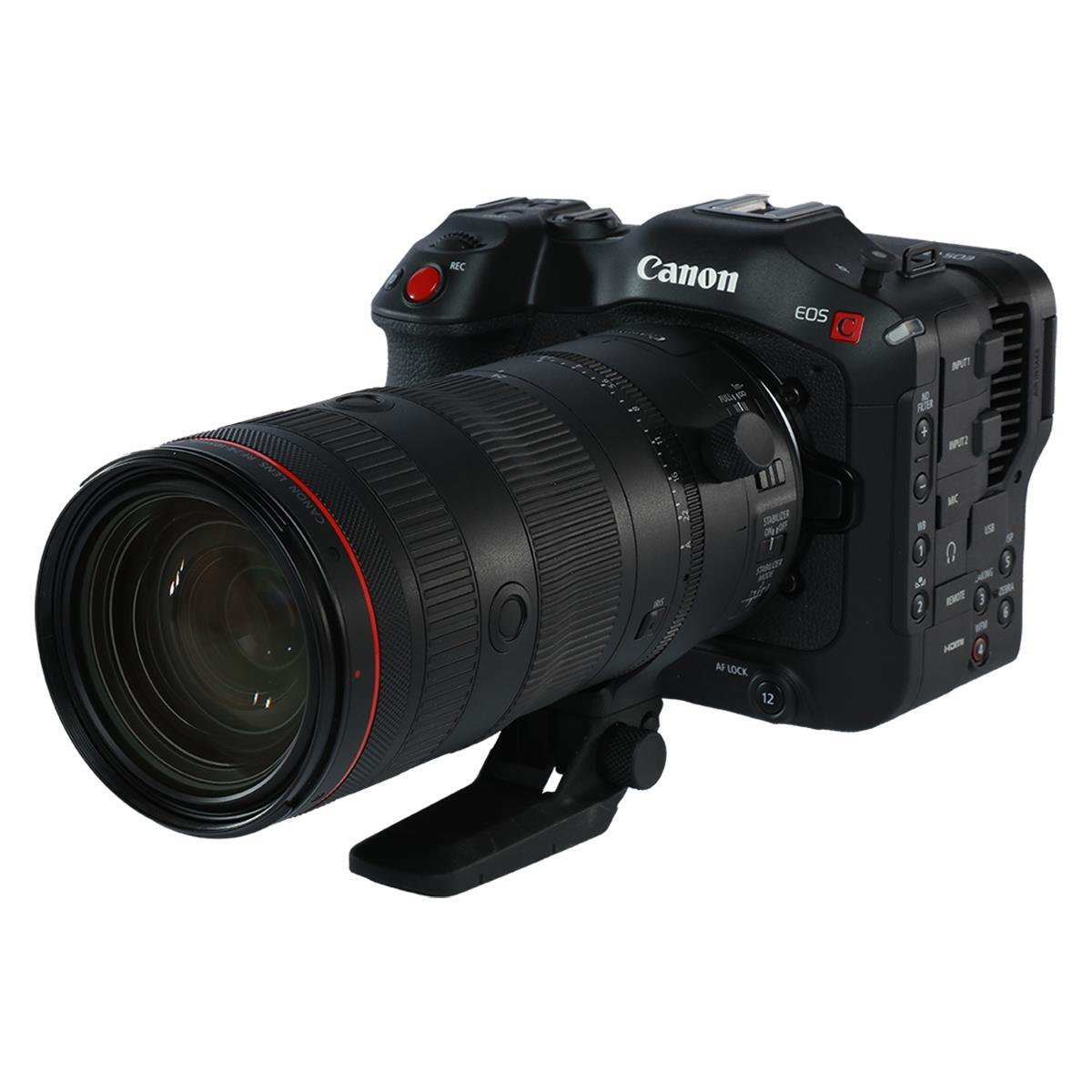 Кинокамера Canon EOS C70 с объективом RF 24-105mm f/2.8 L IS USM Z #4507C019