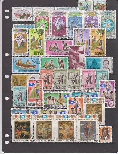 Togo - 976no Mint & used stamps (1921-2020) (CV$673) (55% OFF SALE) - Bild 20 von 24