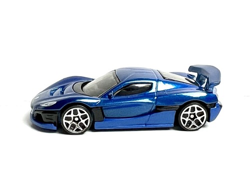 Hot Wheels HW Green Speed Rimac Nevera blau 1:64 *LOSE* - Bild 3 von 3