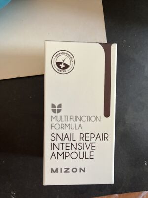Due Date 9/15/23, MIZON Snail Repair Intensive Ampoule 30ml, New, Never Opened