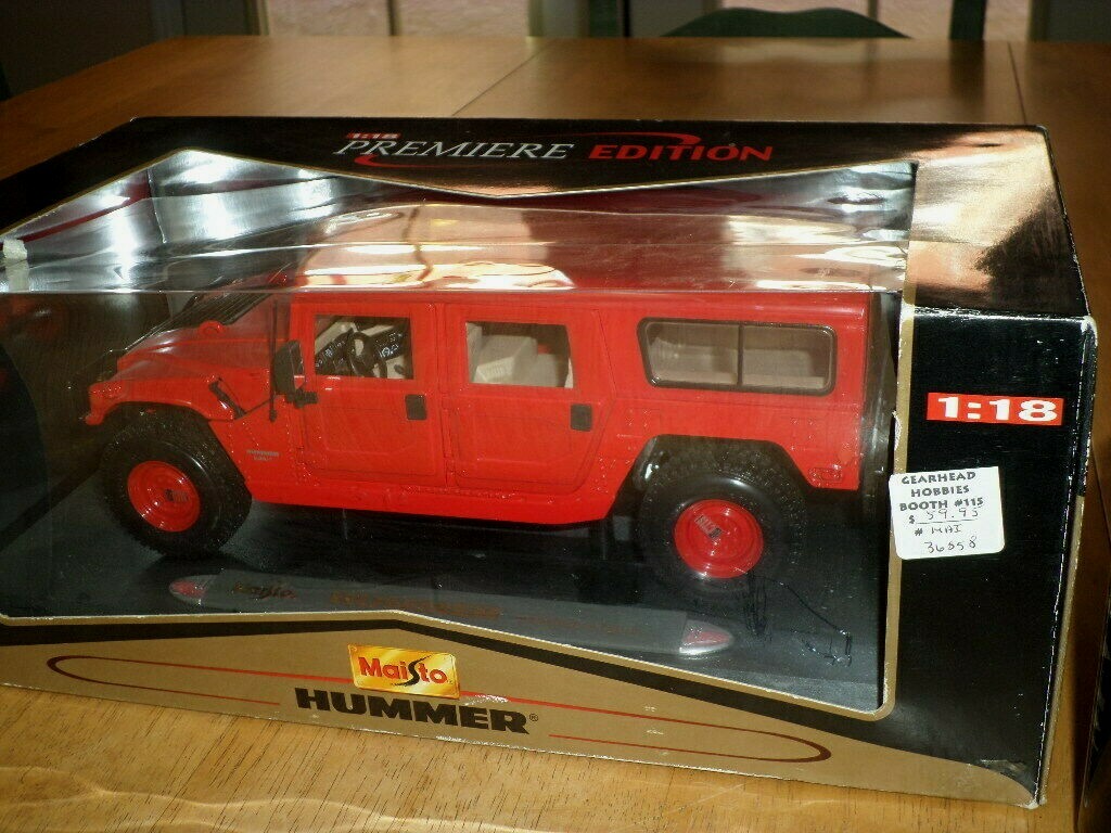 HUMMER [ STATION WAGON ], [ MAISTO TOY ] Die Cast Metal Toy Truck