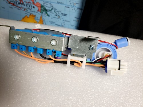 Ge Tripla Presa Acqua Generale Elettrica Triparti Riparazione Frigorifero Oem - Foto 5 di 12