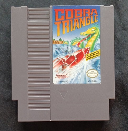 Cobra Triangle (Nintendo NES) CIB Complete, EXCELLENT CONDITION! - Picture 7 of 11