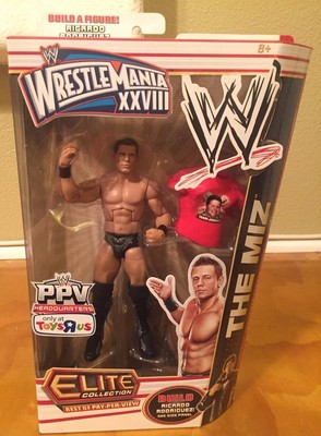 wwe miz toys