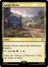 MTG Jungle Shrine  - Fallout Commander #270