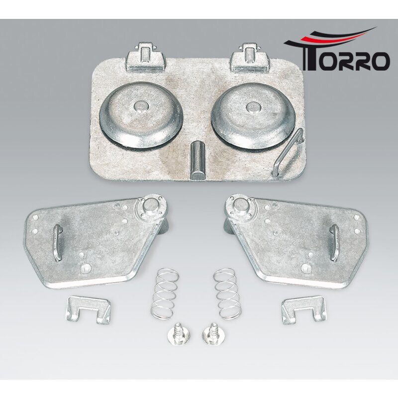 Torro OP-06008 - Tiger II / Jagdtiger Metal Hatches - New