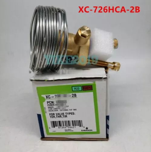 1pcs new EMERSON expansion valve power head XC-726HCA-2B