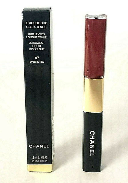 Chanel Le Rouge Duo Ultrawear Liquid Lip Colour 47 Daring Red