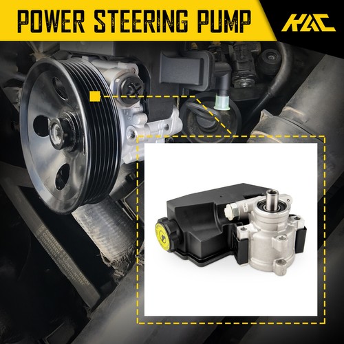 New Power Steering Pump For 1996-2003 Jeep Cherokee Wrangler TJ 4.0L l6 20-38771 - Picture 9 of 12