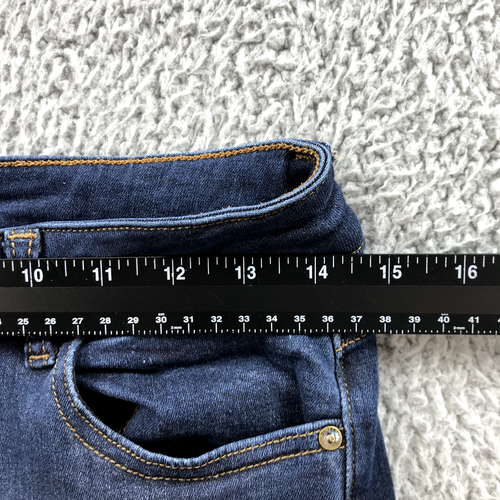 DL1961 Womens Size 30 EMMA Low Rise Walton Dark Wash Stretch Denim Skinny Jeans - Picture 12 of 17