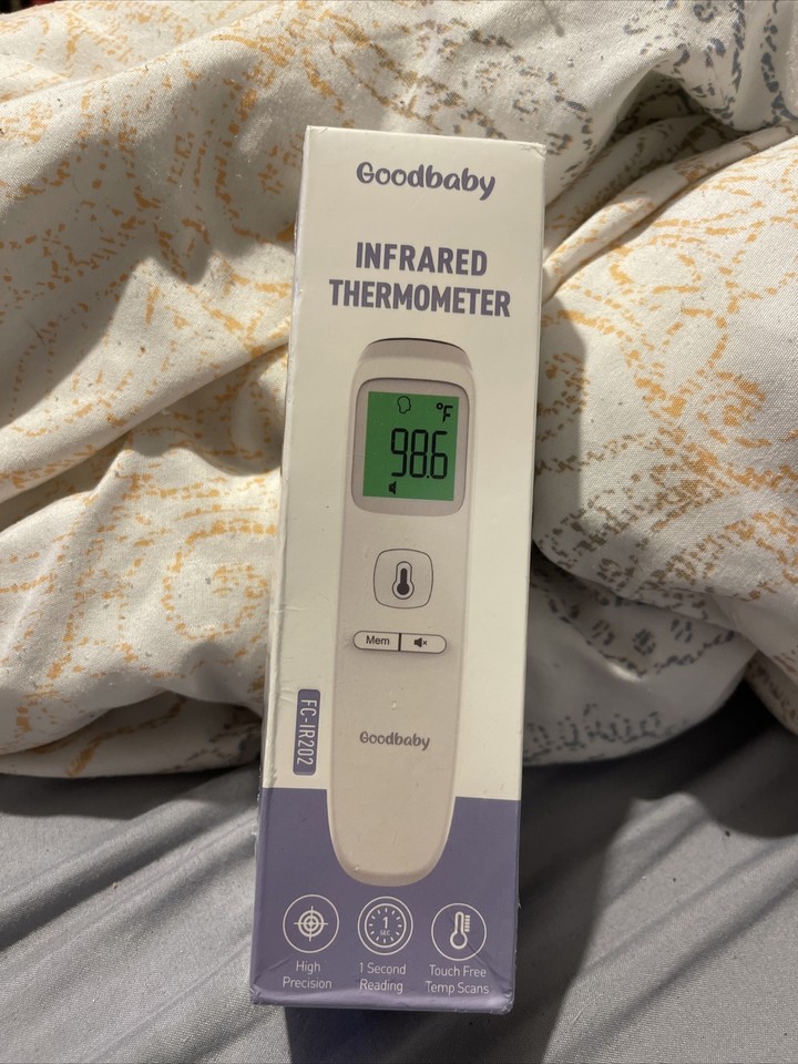 Goodbaby FCIR202 Ear Thermometer 756557935295 eBay