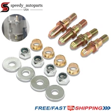 Front Door Hinge Roller Pin and Bushing Repair Kit For Chevy GMC 1999-2007 38453