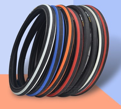 LXRZLS Fahrradreifen 20x1-1/8 (28-451) - 60TPI, 440g, Für MTB, BMX Oder Straßenfahrräder - Druckbereich 40-65 PSI
