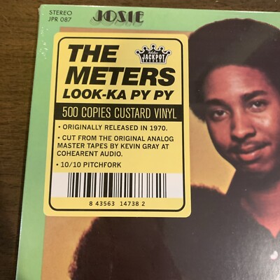 The Meters – Look-Ka Py Py CUSTARD VINYL LP JPR 087 NEW The Meters – Look-Ka Py Py CUSTARD VINYL LP JPR 087 NEW