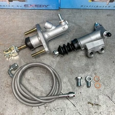 Exedy EM1 Clutch Master w Slave Cylinder for 16-21 Honda Civic Si No Delay Valve