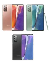 Samsung Galaxy Note 20 5G N981U GSM Unlocked 128GB Smartphone - Image Burn