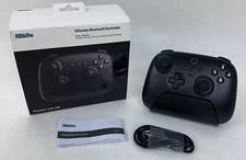 8BitDo Ultimate Bluetooth Controller for Nintento Switch Windows Black 80NA02 OB