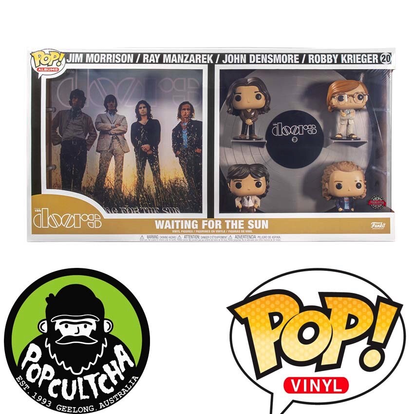 Buy The Doors Waiting for the Sun Funko Pop Albums x4 Pack (RW