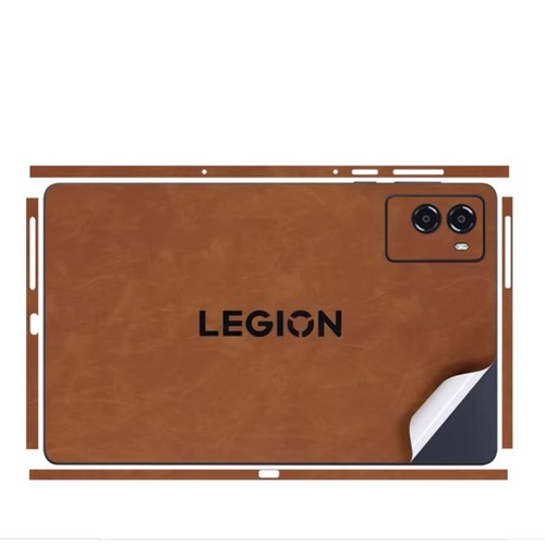 PU Leather Laptop Sticker Skin For Legion Y700 Game tablet 8.8-inch 2025 GEN 3 - Picture 10 of 12