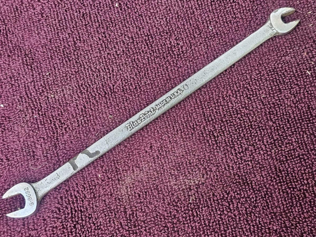 Vintage Blue Point S-8652 Brake Wrench 5/16