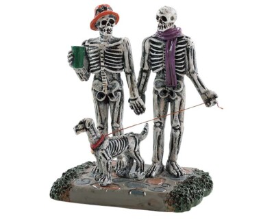 LEMAX 82571 - Moonlight Stroll - Spooky Town Halloween Winterdorf  NEU