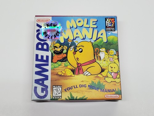 Auténtica caja y manual de Nintendo Game Boy Mole Mania * - Imagen 14 de 16