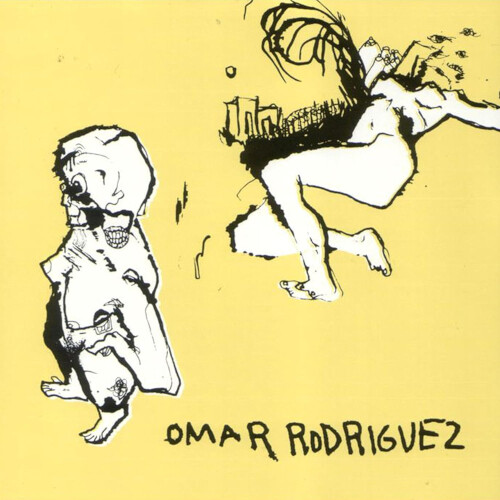 Omar Rodriguez-Lopez Omar Rodriguez (Vinyl LP) 12" Album