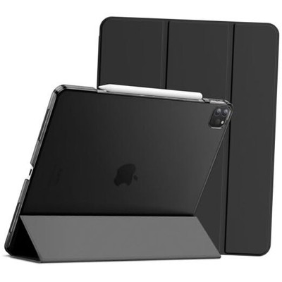  Case for iPad Pro 12.9-Inch (2020/2018 Model, 4th/3rd Generation), Black