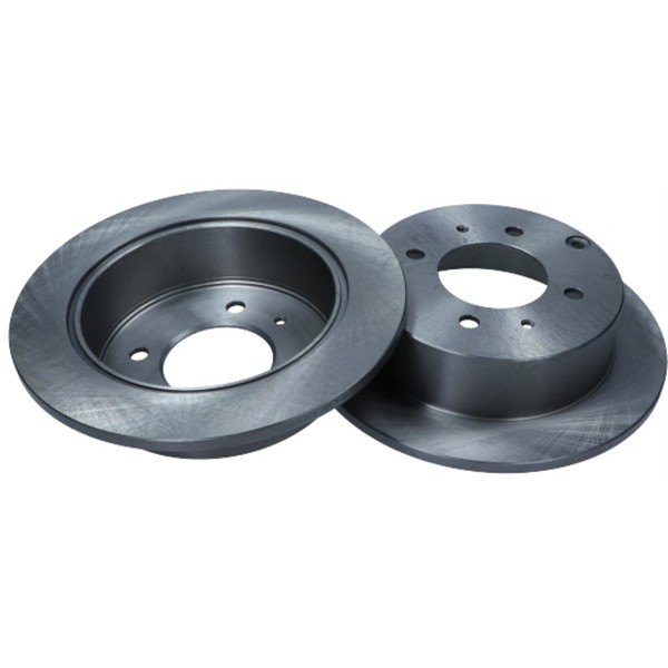 Maxgear 2X Bremsscheibe Hinten Ø262 Mm FüR Hyundai Matrix Fc 1.6 1.8 Sonata Iv-image