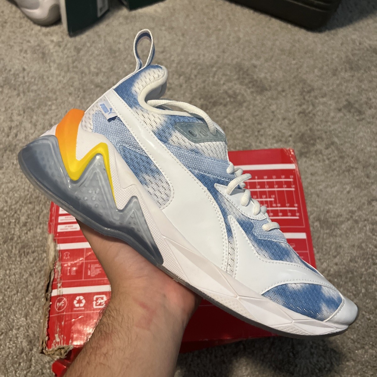 🌍BRAND NEW PUMA LQDCELL ORIGIN DRONE DAY MENS SIZE FAST SHIP🌍