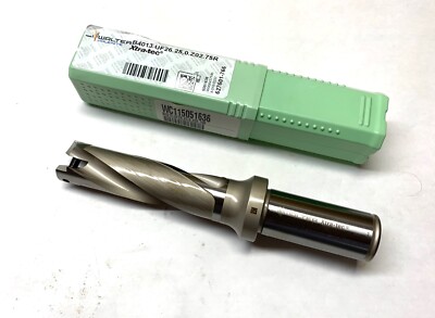 WALTER VALENITE - Insert Tip Twist Drill - B4013.UF26.25, 0.Z02.75R - 0.984'' NEW