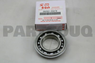 くるり 7inch 0926235074 Genuine Suzuki BEARING (35X62X14) 09262-35074 | eBay