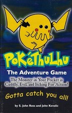 Poke'Thulhu - The Adventure Game - Gotta catch you all Dork Storm Press