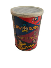 Pringles Newfangled potato chips VINTAGE Empty Can with Hand Made Disney Wrap